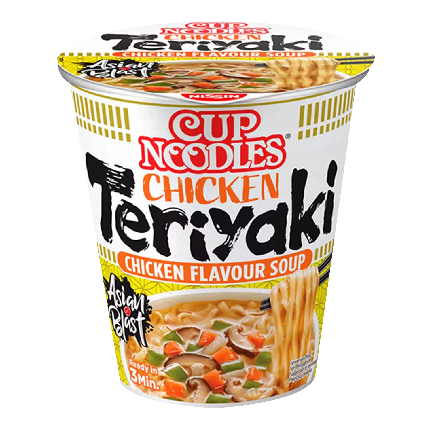 NISSIN Cup Noodle Chicken Teriyaki 67G
