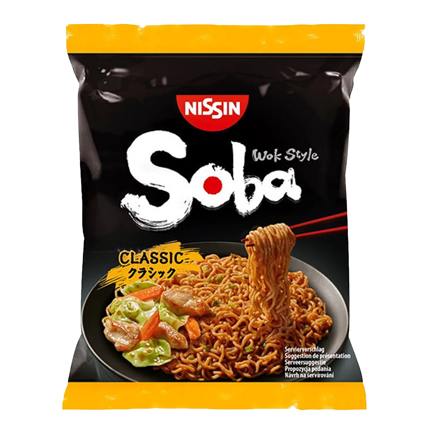 NISSIN Noodletas Soba Classic 109G