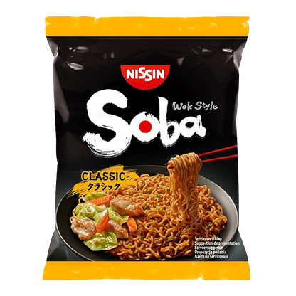 NISSIN Noodletas Soba Classic 109G