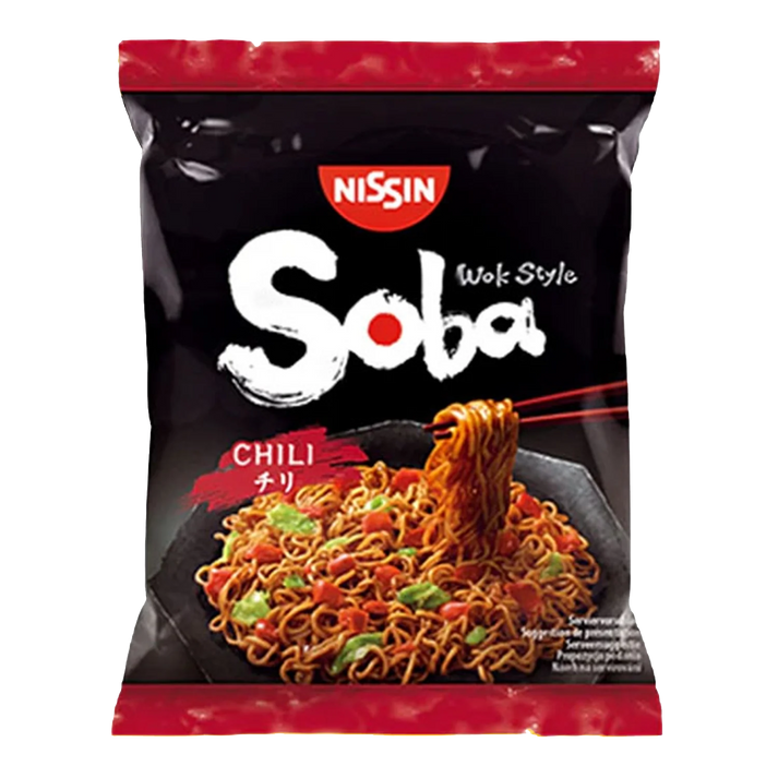 NISSIN Noedelzak Soba Chili 110G