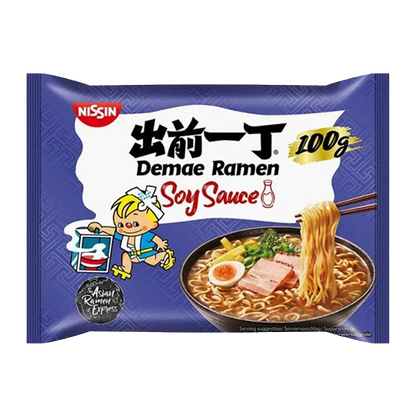 NISSIN Demae Ramen Soy Sauce 100G