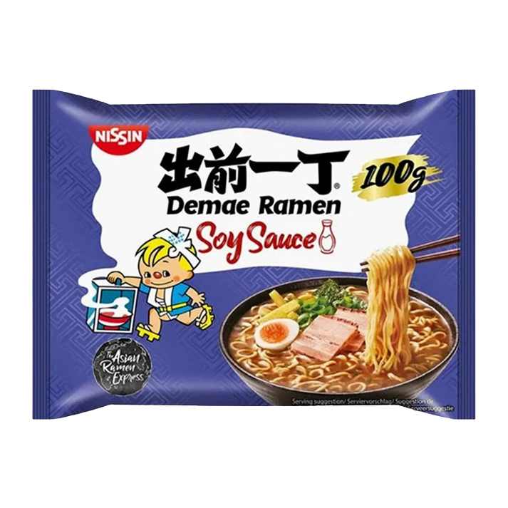 NISSIN Demae Ramen Sojasaus 100G