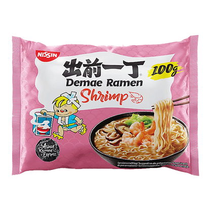 NISSIN Demae Ramen Garnalen 100G