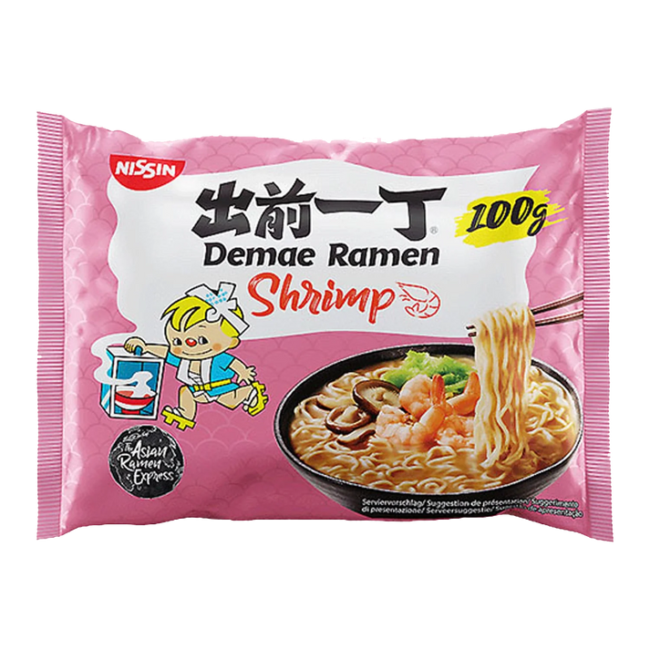 NISSIN Demae Ramen Garnalen 100G