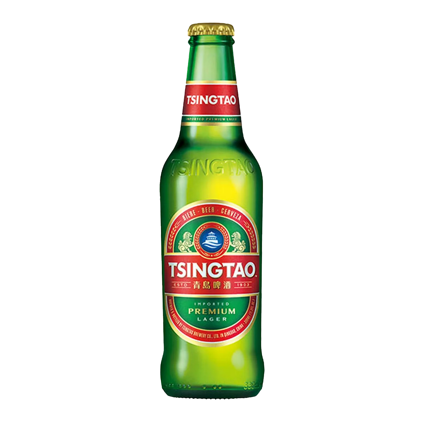 TSINGTAO Premium Lagerfles Alk.4,7% 330ML