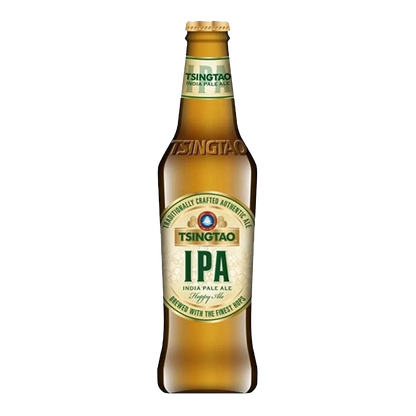 TSINGTAO Bier IPA Fles Alk.6,2% 330ML
