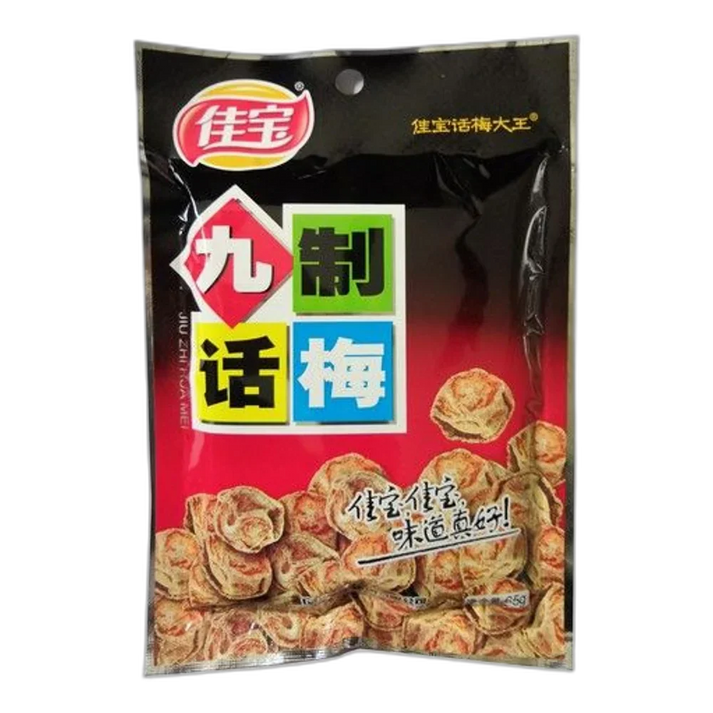 JIABAO Gedroogde Pruimen 65G