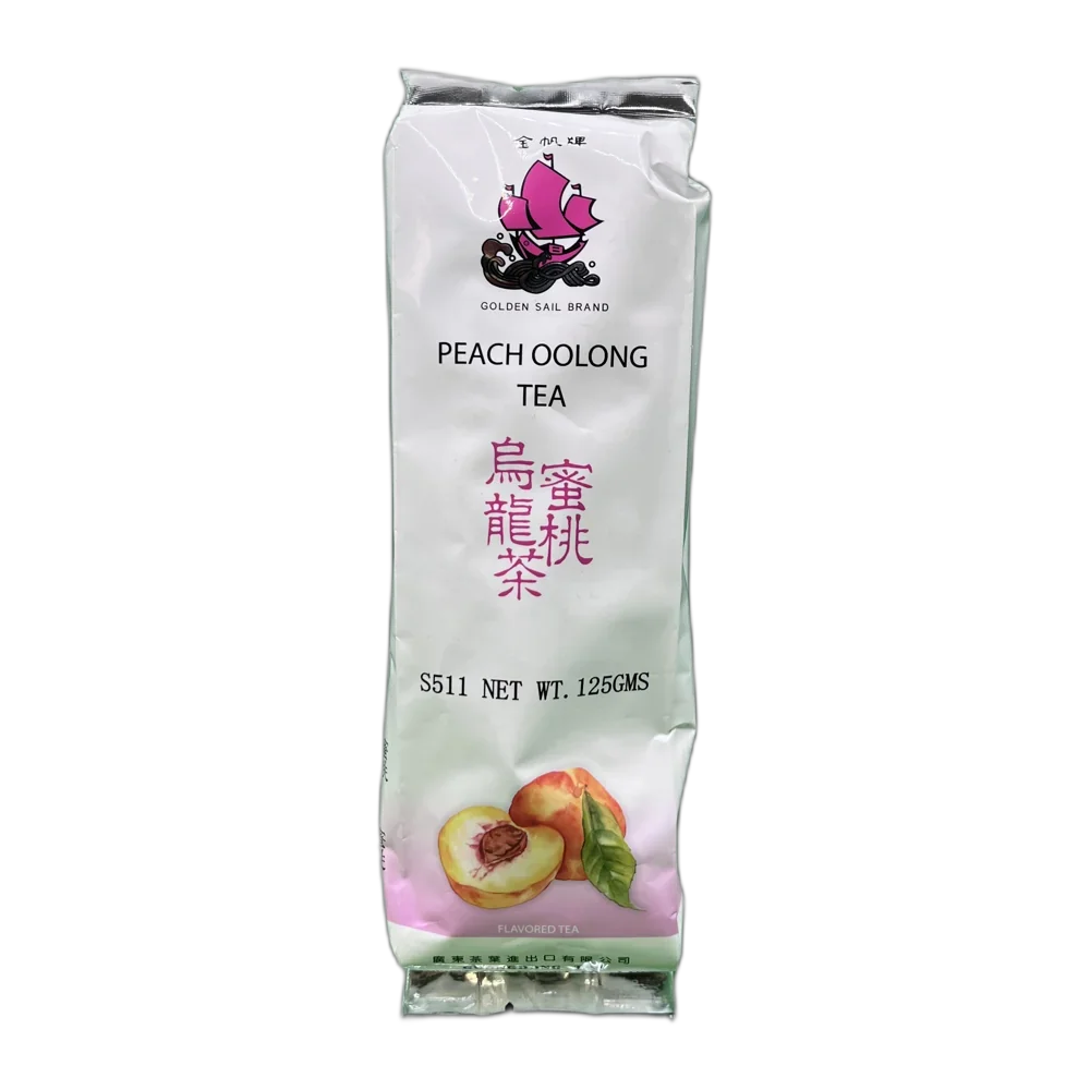 GOUDEN ZEIL Zwarte Thee Roos 125G