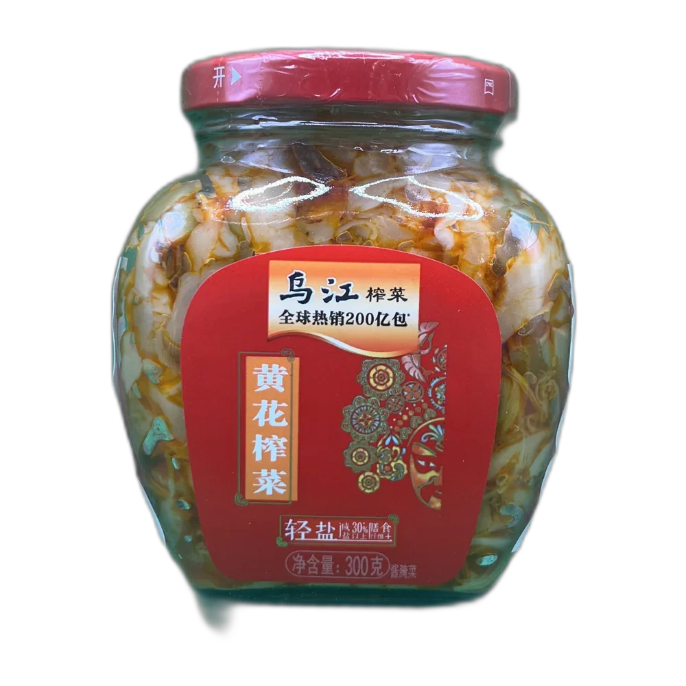 WU JIANG Mustard Spicy 300G