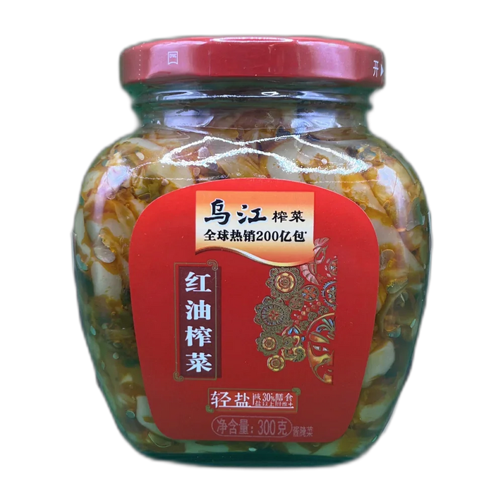 WU JIANG Mosterd Niet Pittig 300G