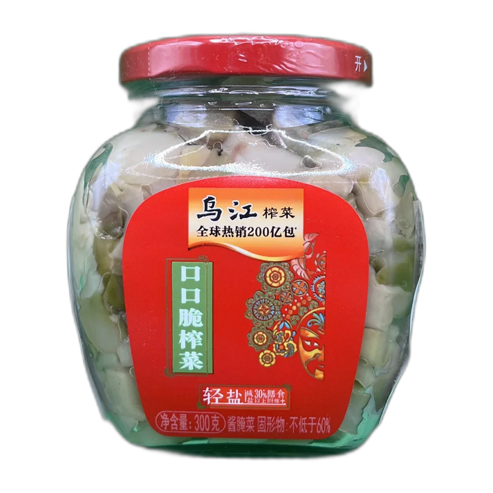 WU JIANG Gemengde Lelie Mosterd 300G