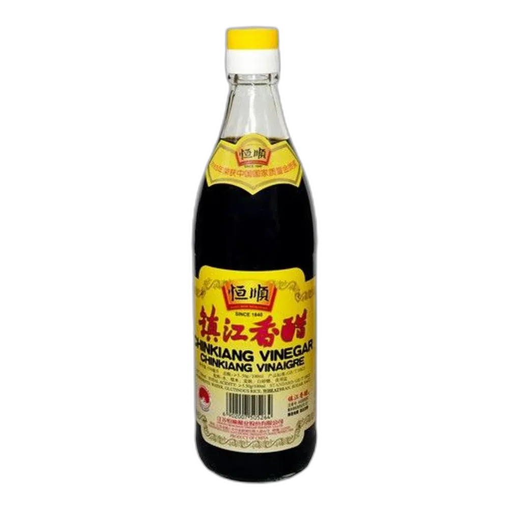 HENG SHUN Chinkiang zwarte azijn – Zwarte azijn uit China | 550 ml