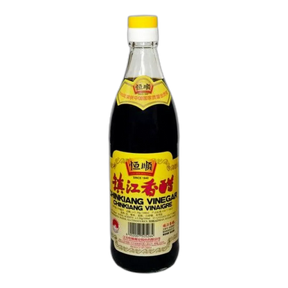 HENG SHUN Chinkiang zwarte azijn – Zwarte azijn uit China | 550 ml