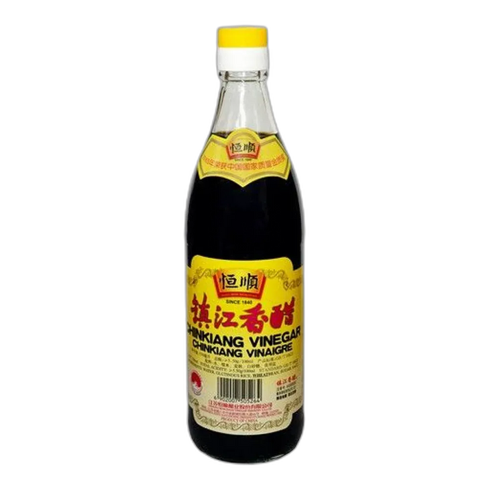 HENG SHUN Chinkiang zwarte azijn – Zwarte azijn uit China | 550 ml