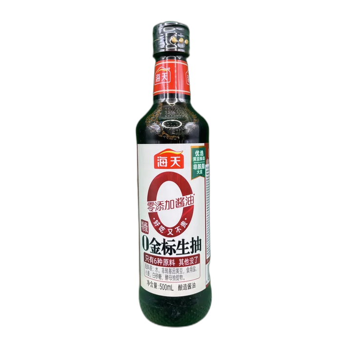 HT GOLDEN LABEL Lichte Sojasaus 0 additieven 500ML