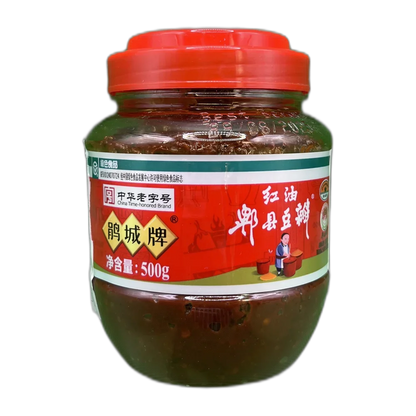 JC Hong You Douban 500G tuinbonensaus met chili