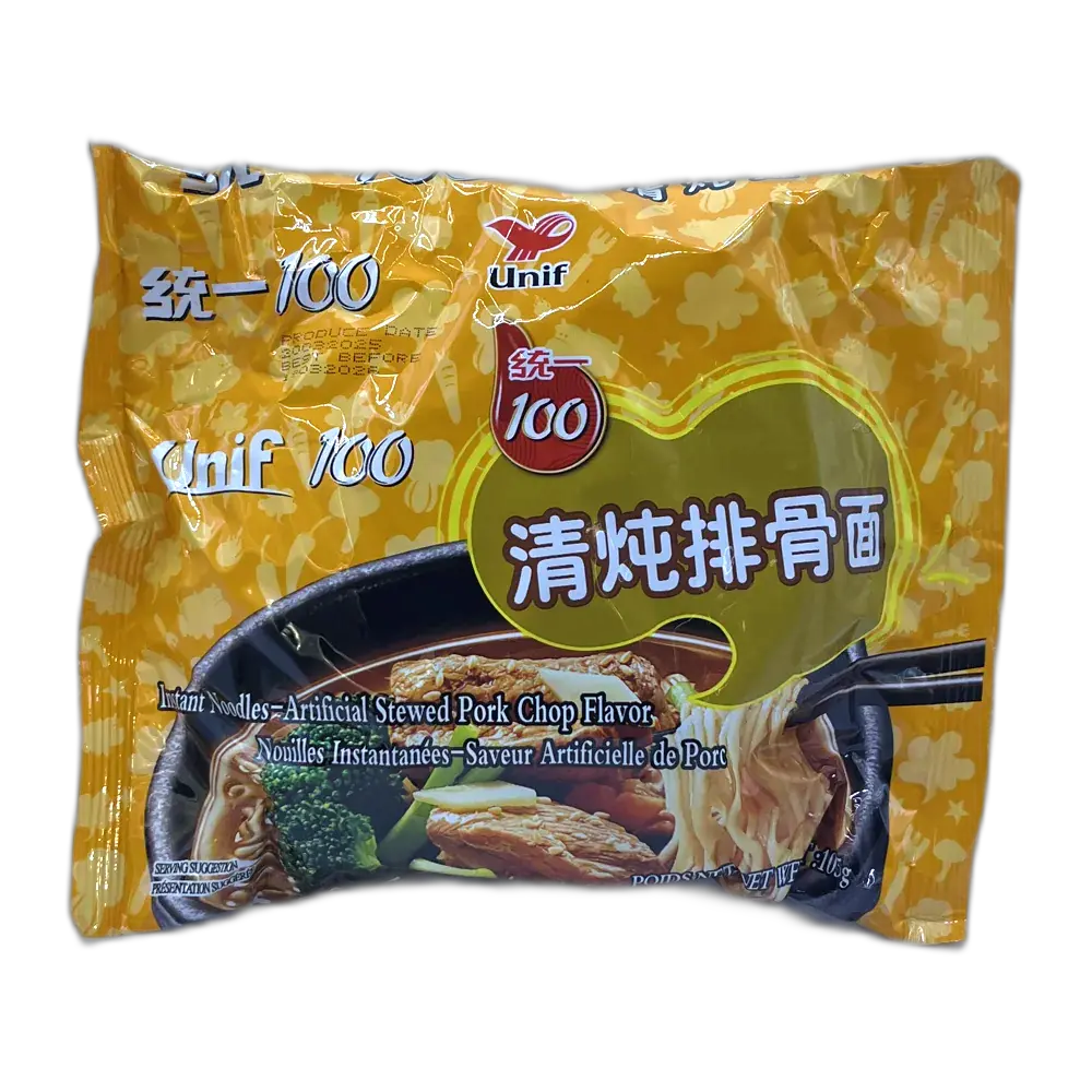 UNIF Instant Noodle Gestoofd Varkensvlees 105G