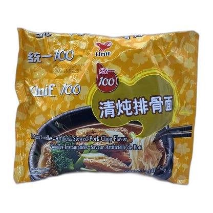 UNIF Instant Noodle Gestoofd Varkensvlees 105G