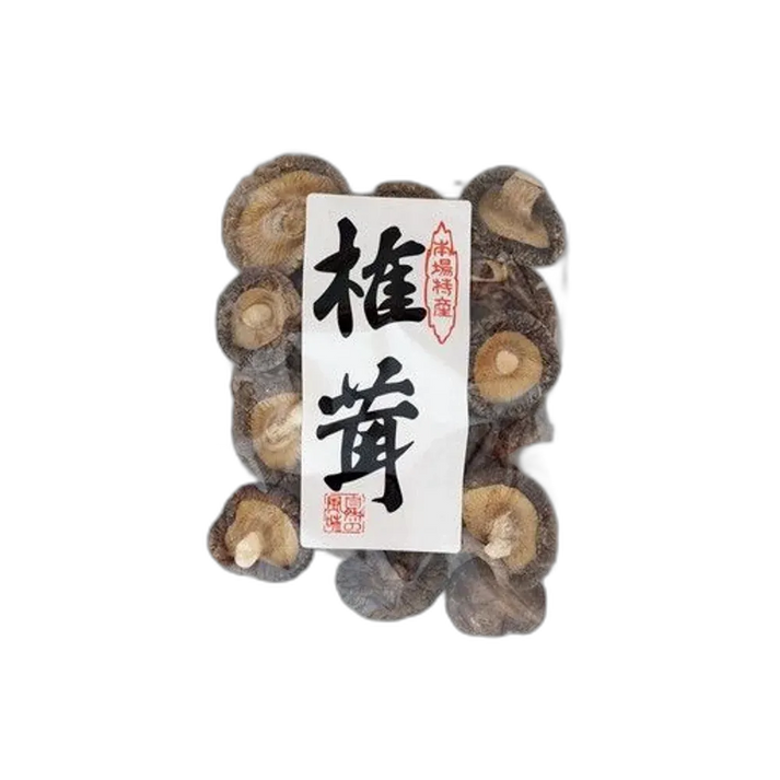 MOUNTAINS Gedroogde Shiitake zonder steel 50G – Umami paddenstoelen uit China
