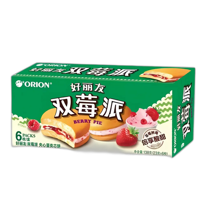 ORION Aardbeiencake 138G