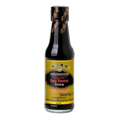 PRB Donkere Champignon Sojasaus 150ml – Intens en Aromatisch