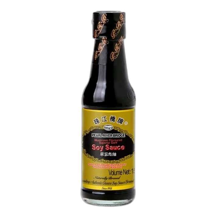 PRB Donkere Champignon Sojasaus 150ml – Intens en Aromatisch