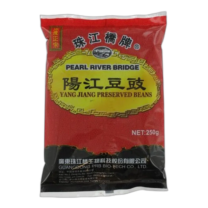 PRB Gefermenteerde zwarte bonen – Originele Aziatische smaak | 250g