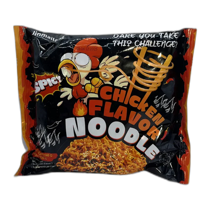 JML Instant Noedels Pittige Kip Smaak. 140G