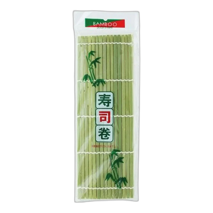Sushimat Groene Bamboemat st.