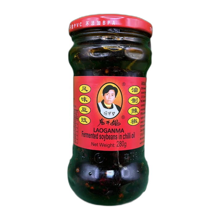 LGM Chiliolie Koolrabi, pinda en tofu 280G