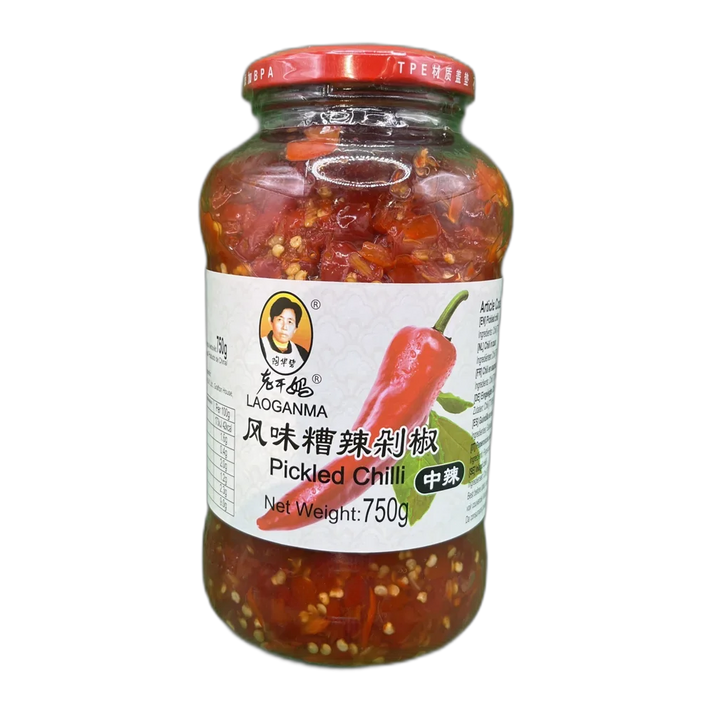 LGM Ingelegde Chili 750G