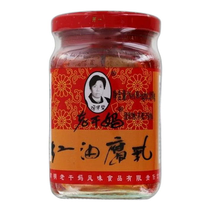 LGM Geconserveerde Tahoe in Chili-olie 260g – Veganistisch & Pittig | Lao Gan Ma