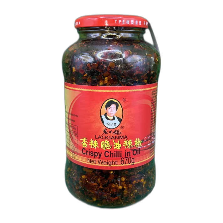 LGM Krokante Chili-olie 670G