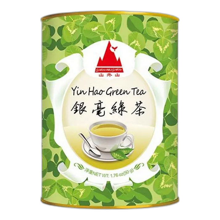 SHAN WAI SHAN Groene Thee 50G – Premium groene thee uit China