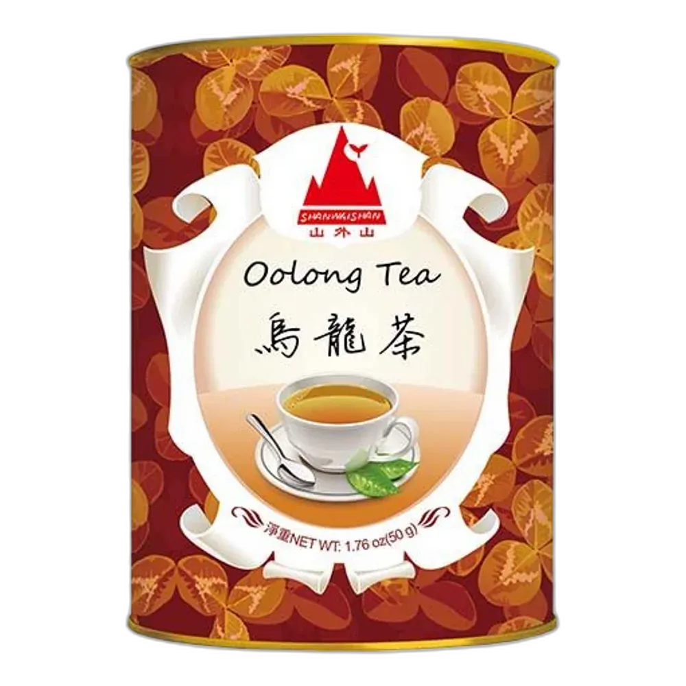 SHAN WAI SHAN Oolong Thee 50G - Hoge kwaliteit Oolong thee uit China