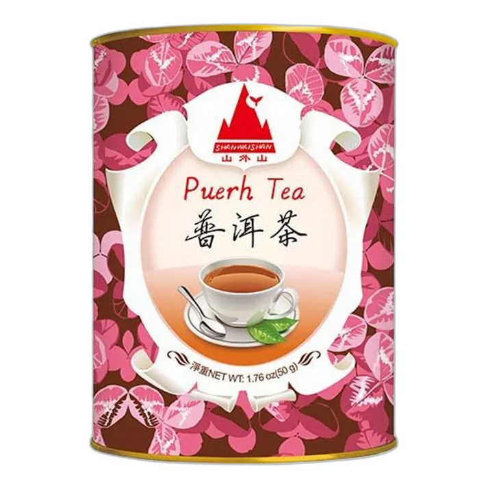 SHAN WAI SHAN Pu Erh Thee – 50g gefermenteerde thee uit China