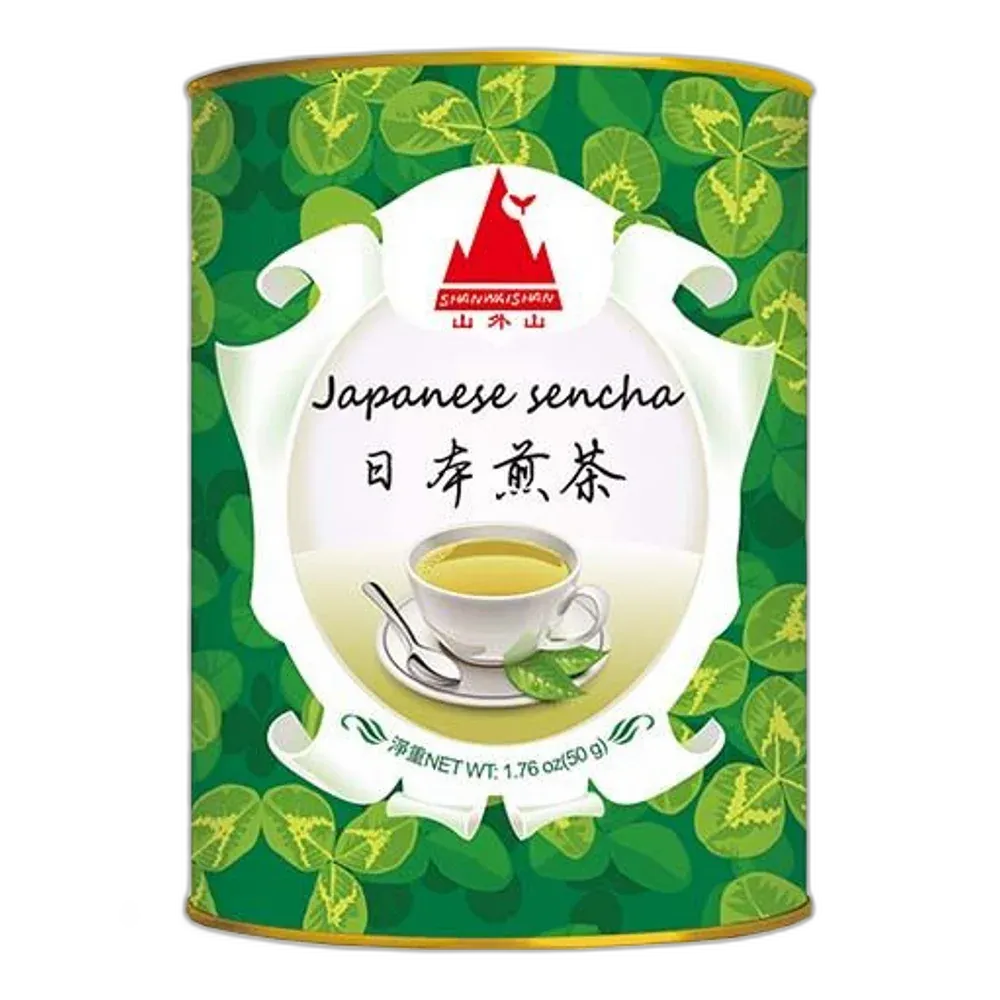 SHAN WAI SHAN Sencha Green Tea 50G – High quality Chinese green tea