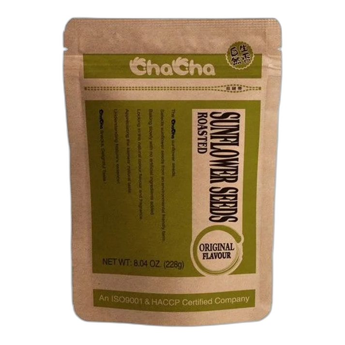 CHACHA Geroosterde Zonnebloempitten Orig. 228G
