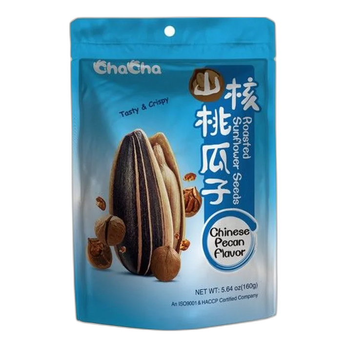 CHACHA Zonnebloempitten Pecannoot 160G