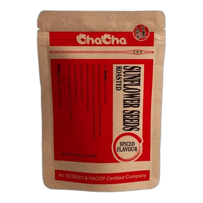 CHACHA Sonnenblumenkerne Geröstet Spicy 228G