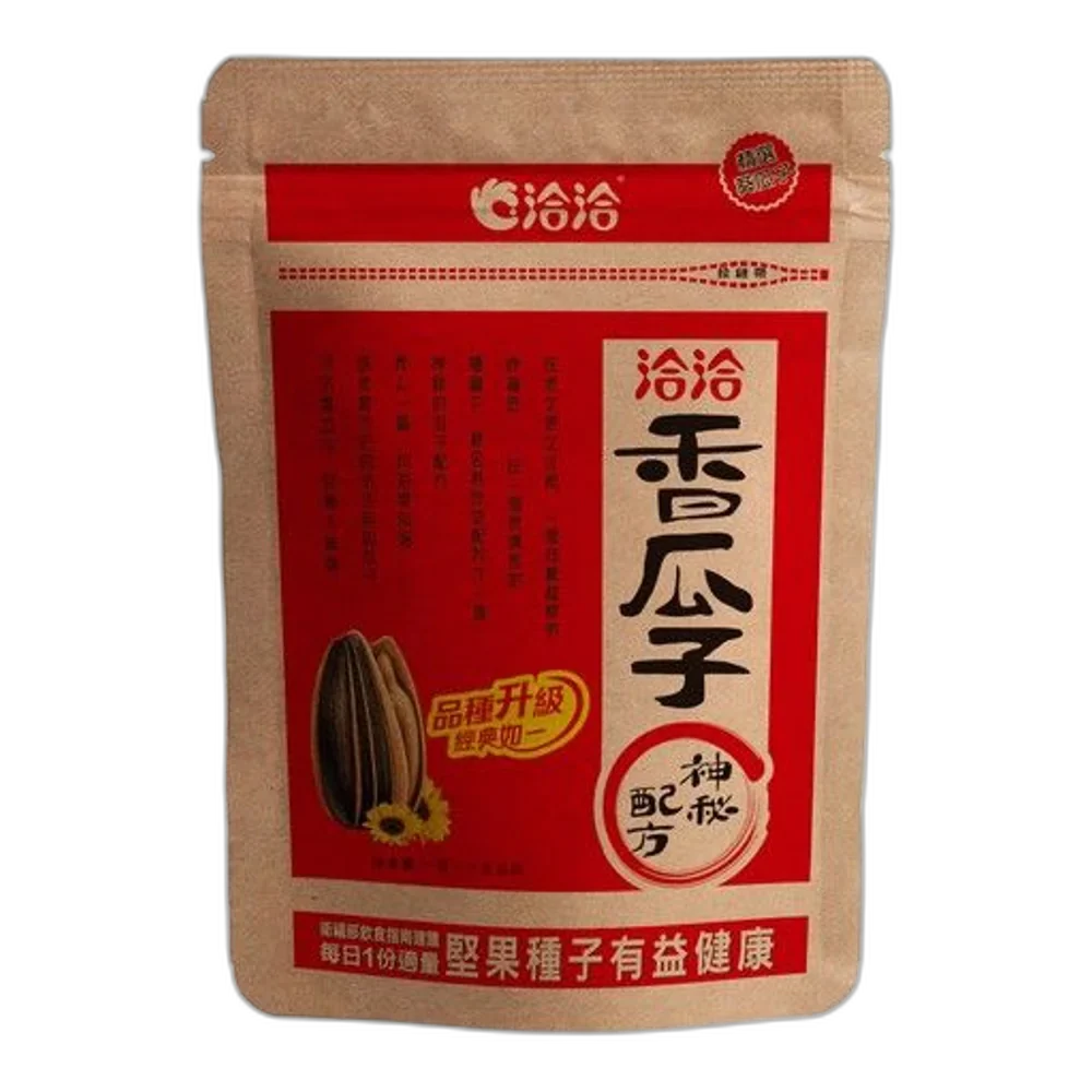 CHACHA Zonnebloempitten Geroosterd, Gekruid 115G