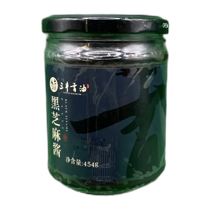SANFENG Sesampasta Zwart 454G