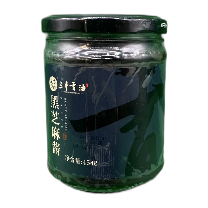 SANFENG Sesampasta Zwart 454G