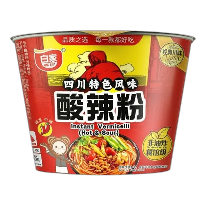 BAIJIA Instant Vermicelli Hot & Sour Cup 105G