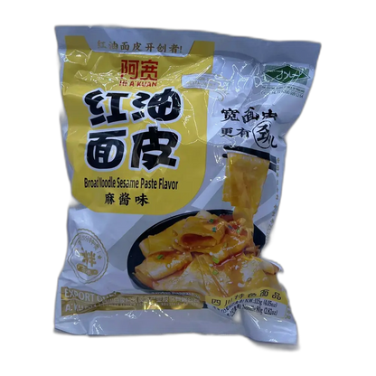 BAIJIA Brede Noedels Sesampasta Smaak 115G