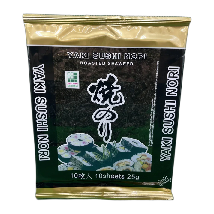 JHFOODS Zeewier Kwaliteit Goud Pk 25G