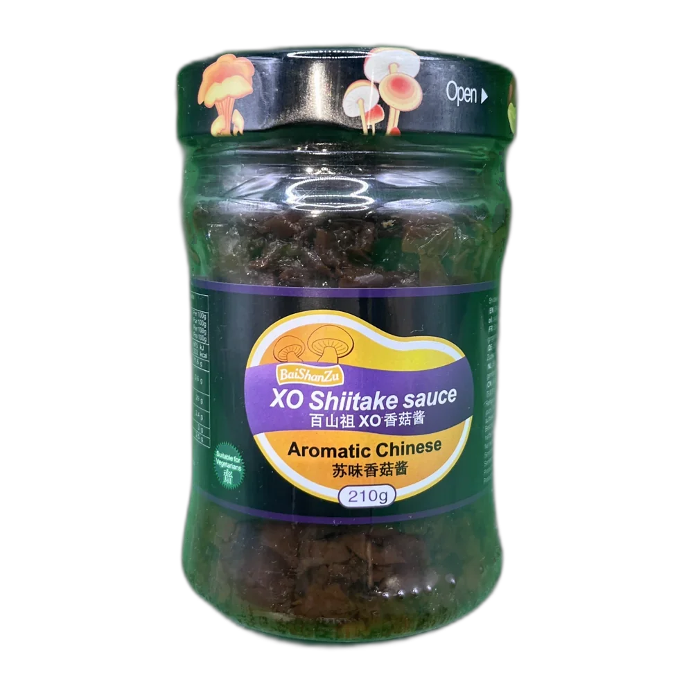 BAISHANZU X.O. Shiitake-saus smaak. Chinees 210G