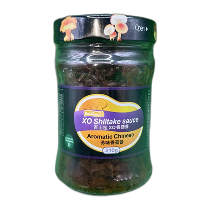 BAISHANZU X.O. Shiitake-saus smaak. Chinees 210G