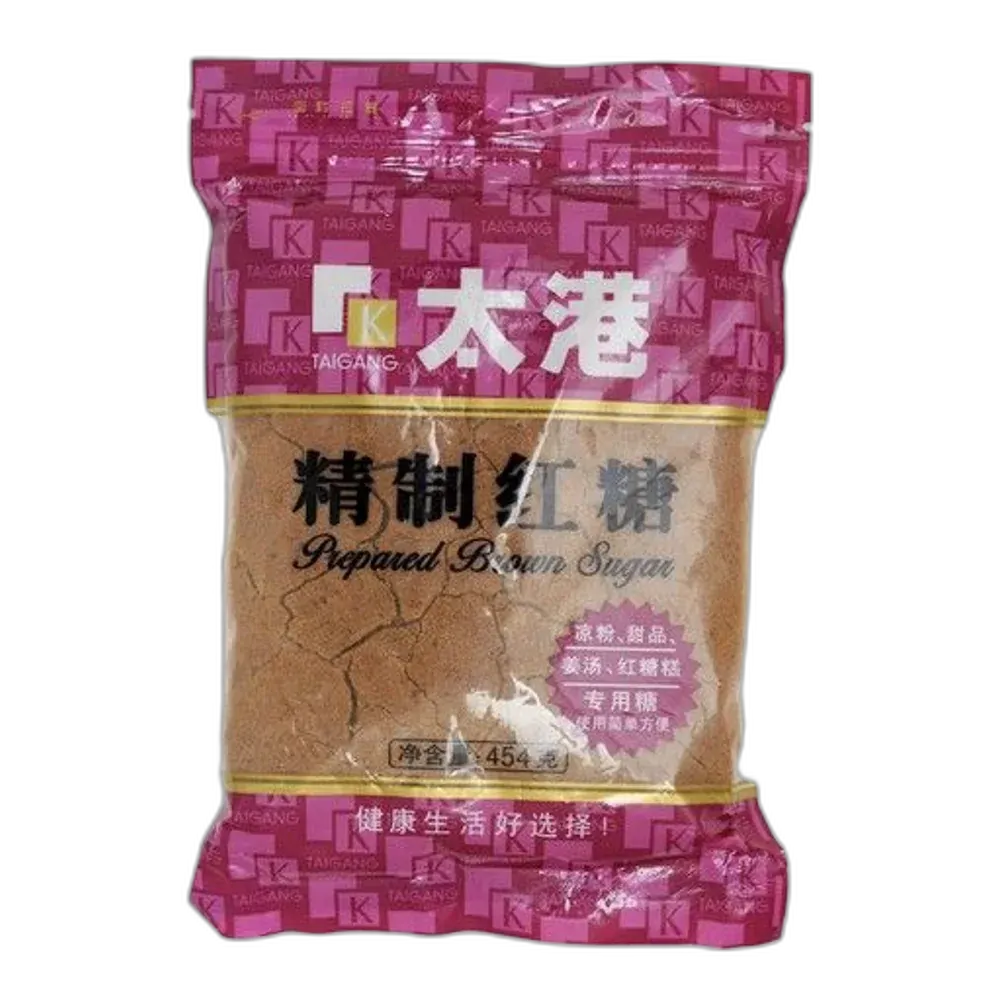 TAIGANG Brauner Rohrzucker 454 g – Unraffiniert & Aromatisch