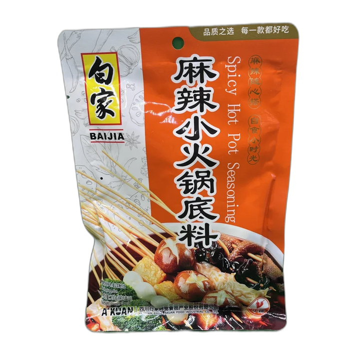 CN BAIJIA Pittige Hotpot Kruiden 200G
